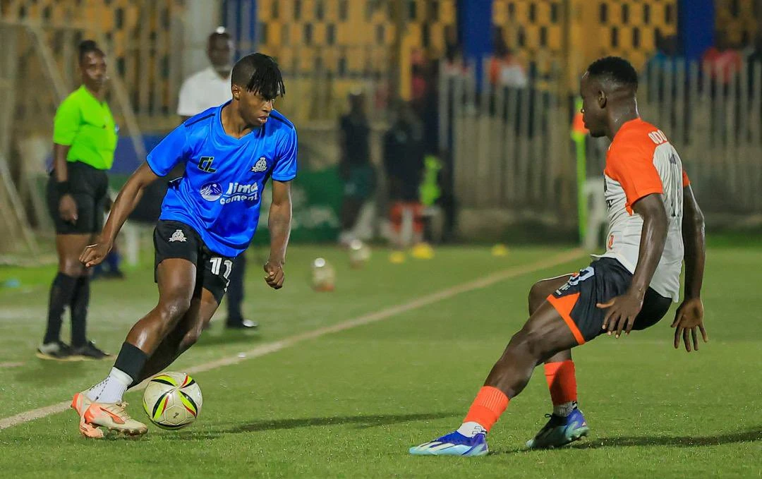 Captain Milton Karisa's Goal Lifts Vipers to League Summit. NEC Rises